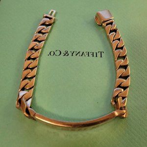 Tiffany & Co Curb Link ID Bracelet